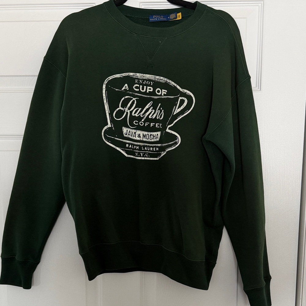 Ralph Lauren Green Sweatshirt